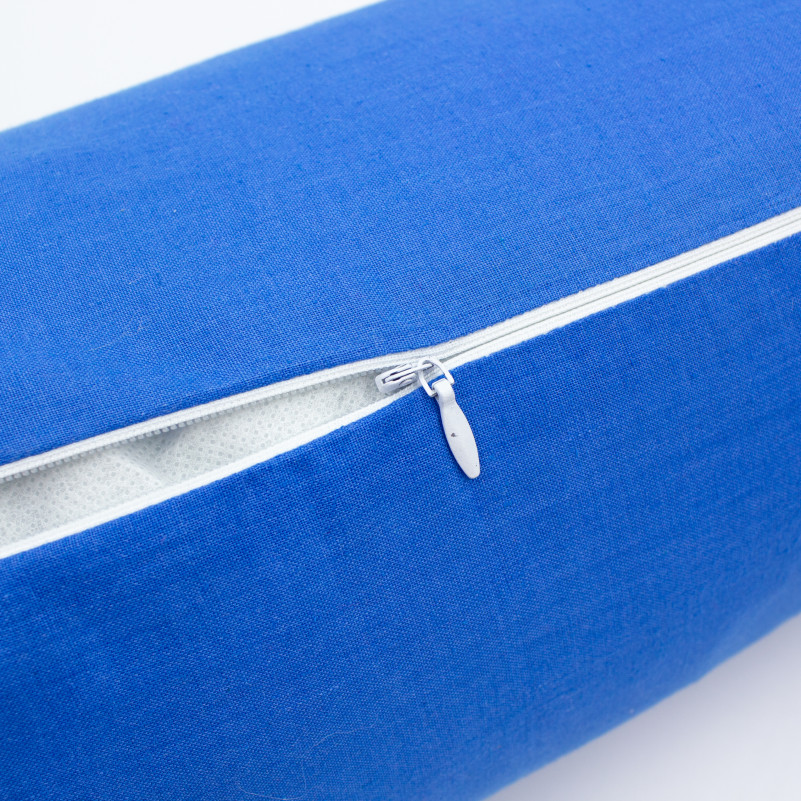 Подушка-валик №8382 Naturale Line 19-4150 Ofelia Tencel - 13