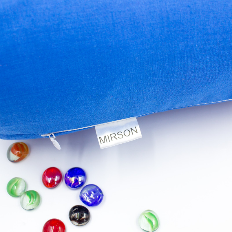 Подушка-валик №8382 Naturale Line 19-4150 Ofelia Tencel - 15