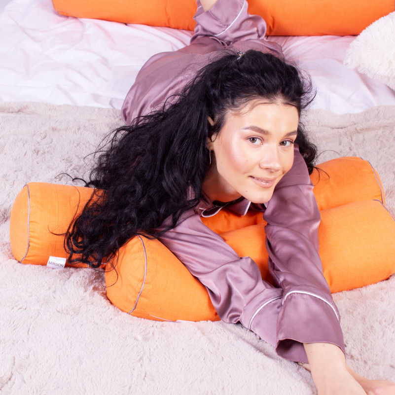 Подушка-валик №8387 Naturale Line 16-1364 Palermo BamBoo - 9