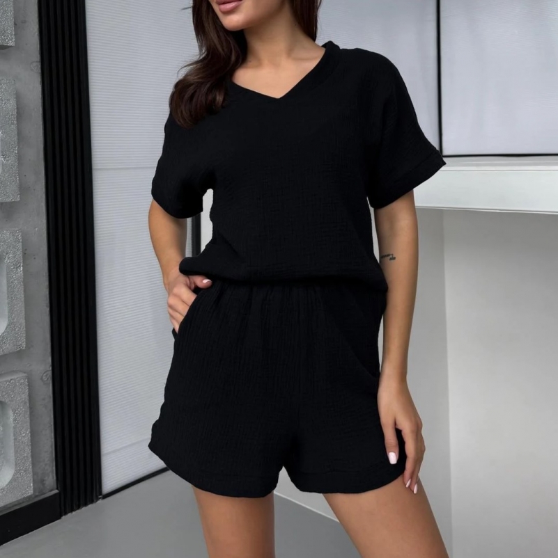 Жіночий костюм "Soft Terra" black
