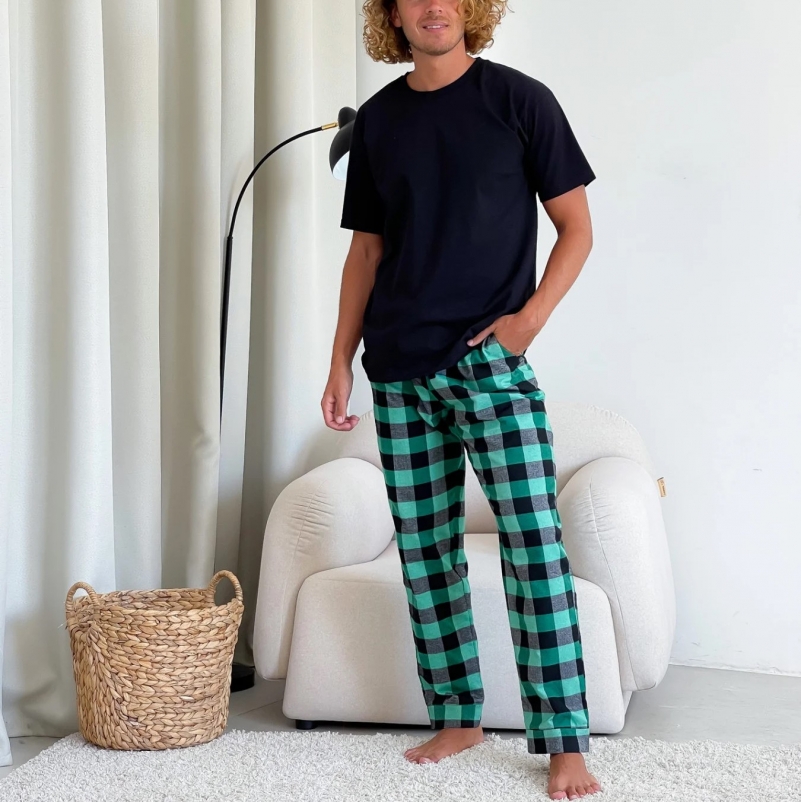 Пижама "Chill Evenings" green