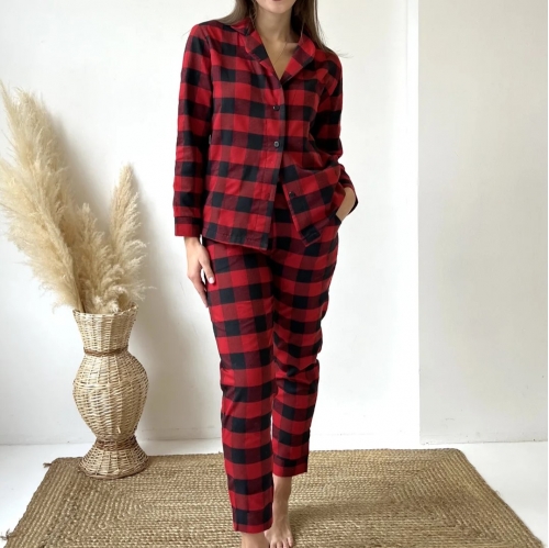 Пижама "Florence" red/black
