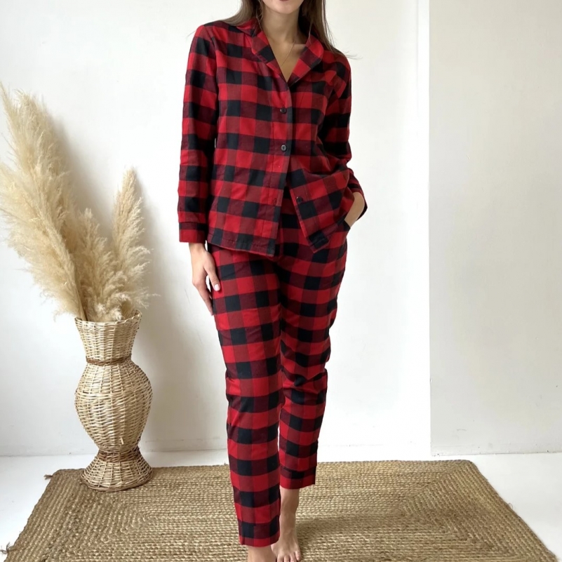 Піжама "Florence" red/black
