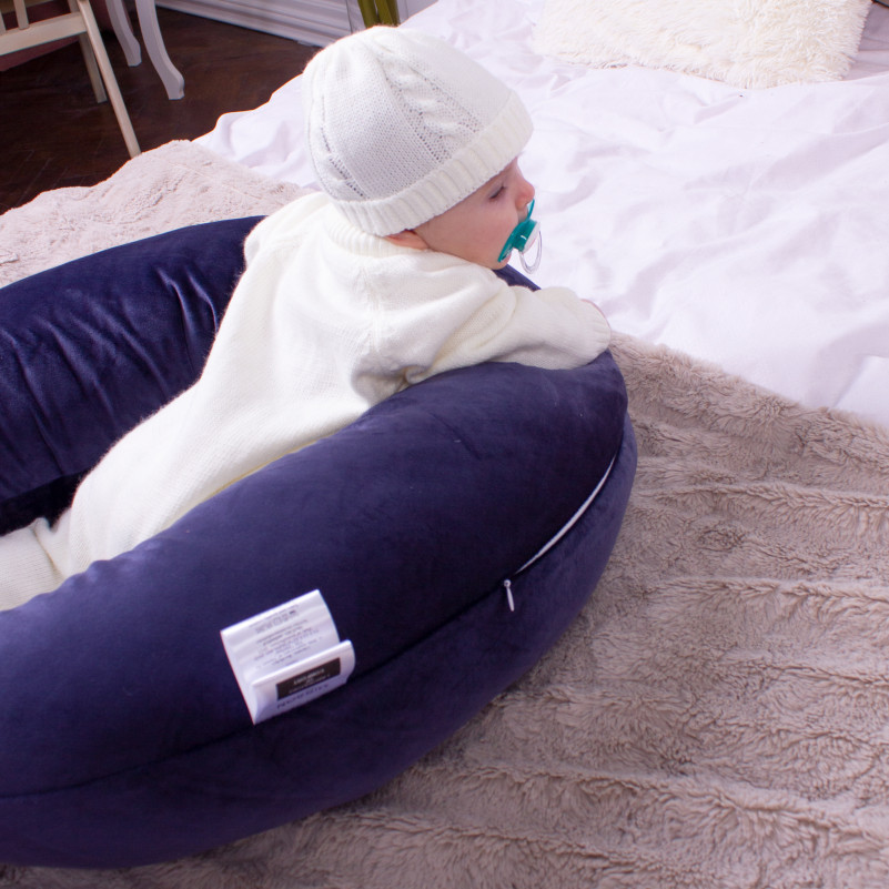 Для беременных и кормления №8668 Velvet Line 28-0006 Navy blue Полистирол - 12