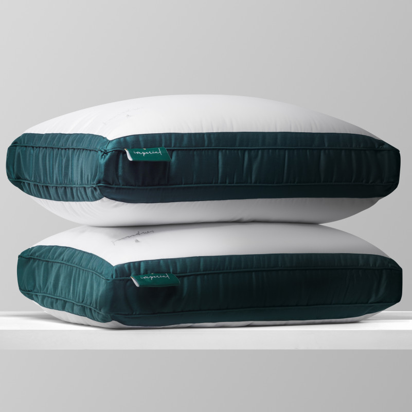 Подушка шовкова Imperial Satin Luxe Шовк (2 в 1 + Memory) Фото - 13