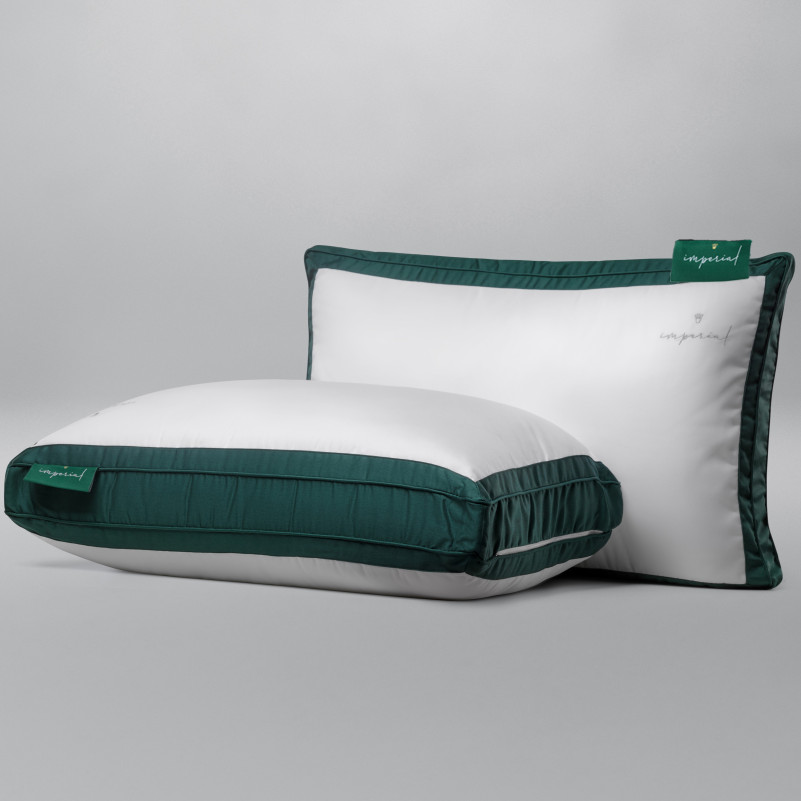 Подушка шовкова Imperial Satin Luxe Шовк (2 в 1 + Memory) Фото - 9
