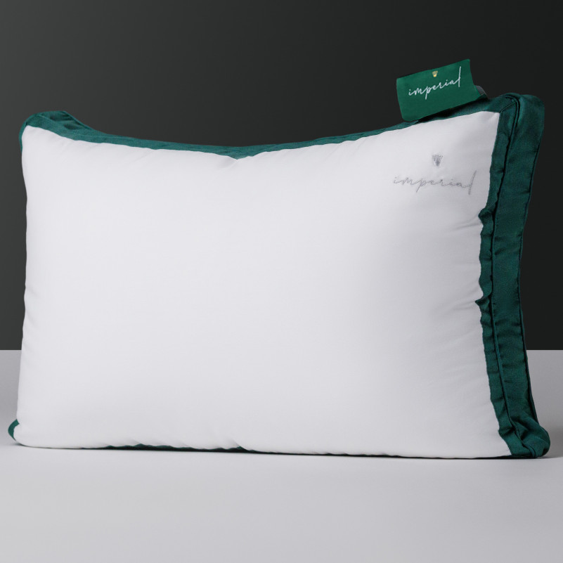 Подушка шовкова Imperial Satin Luxe Шовк (2 в 1 + Memory) Фото - 8
