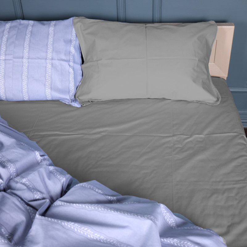 Комплект постельного белья Сатин JUNIOR 22-1378 Silver Vine - 3