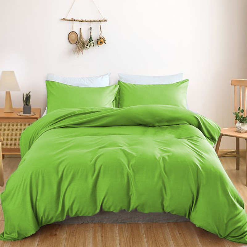 Комплект постельного белья Сатин TEENAGER Satin Light Pro 10-013 Lettuce