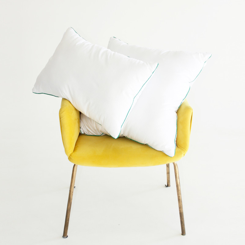 Подушка бавовняна №1574-5 Eco Line Vital Cotton (низька) Фото - 10