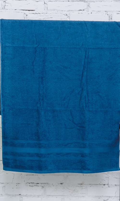 Банные полотенца №5015 SoftNess Blueberry