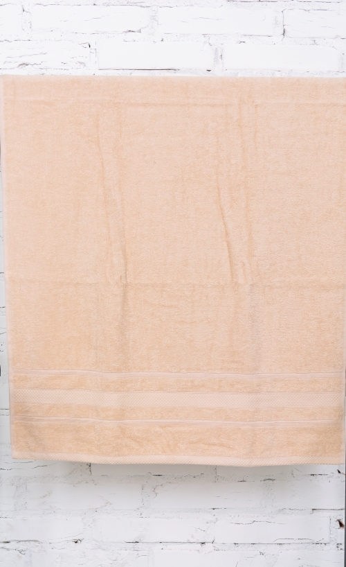 Банные полотенца №5005 SoftNess Ivory