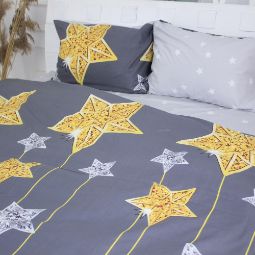 Підковдра MirSon Ranforce Elite 17-0422 Golden Star - 2
