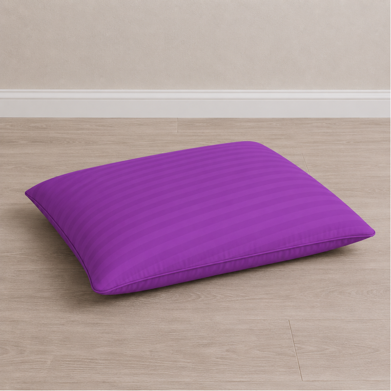 Наволочка №10019 Satin Stripe 30-0009 Purple