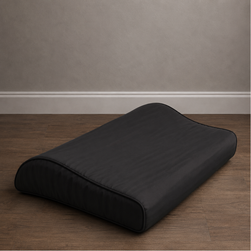 Наволочка №10041 Satin 0055 Black Pearl