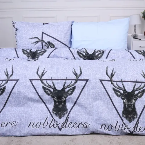 Комплект постельного белья Ranforce Elite JUNIOR 17-0514 Noble deers