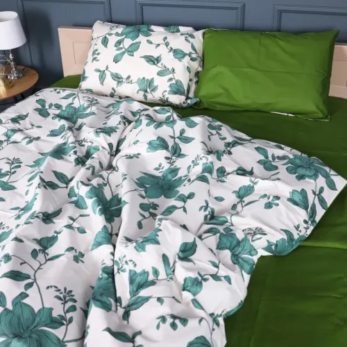 Комплект постельного белья Бязь JUNIOR 17-0719 Foliage on White