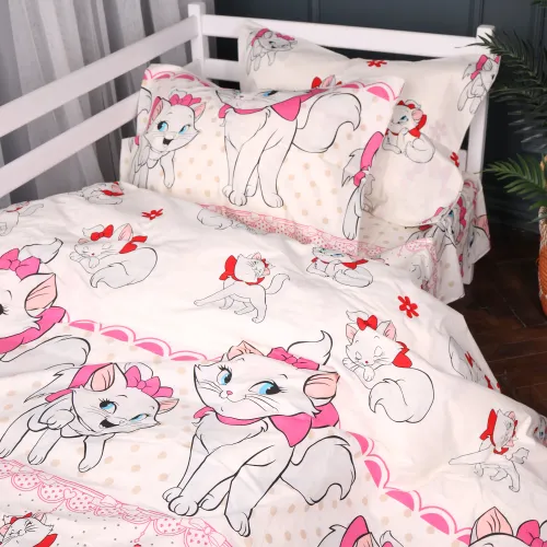 Комплект постельного белья Бязь JUNIOR 17-0904 Little Pink Kitty - 2
