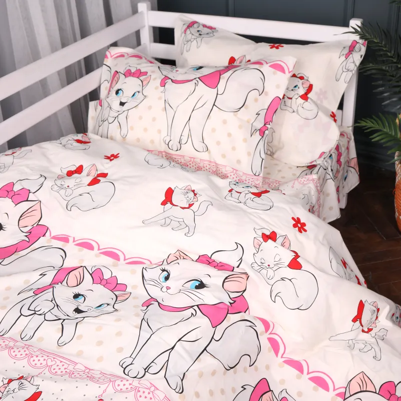 Комплект постельного белья Бязь JUNIOR 17-0904 Little Pink Kitty - 1