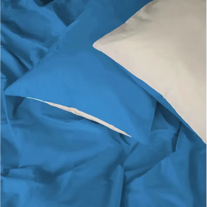 Комплект постільної білизни Ranforce Elite LITTLE KIDS Camillo (12-0712 + 17-4735) - 2