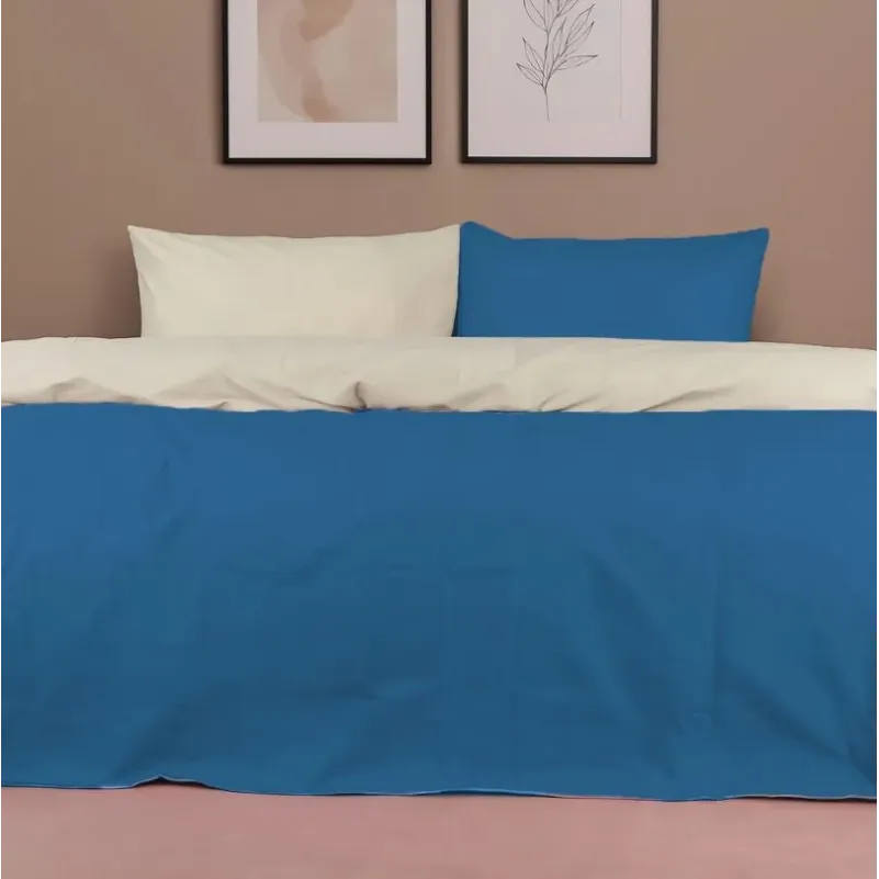 Комплект постільної білизни Ranforce Elite LITTLE KIDS Camillo (12-0712 + 17-4735)