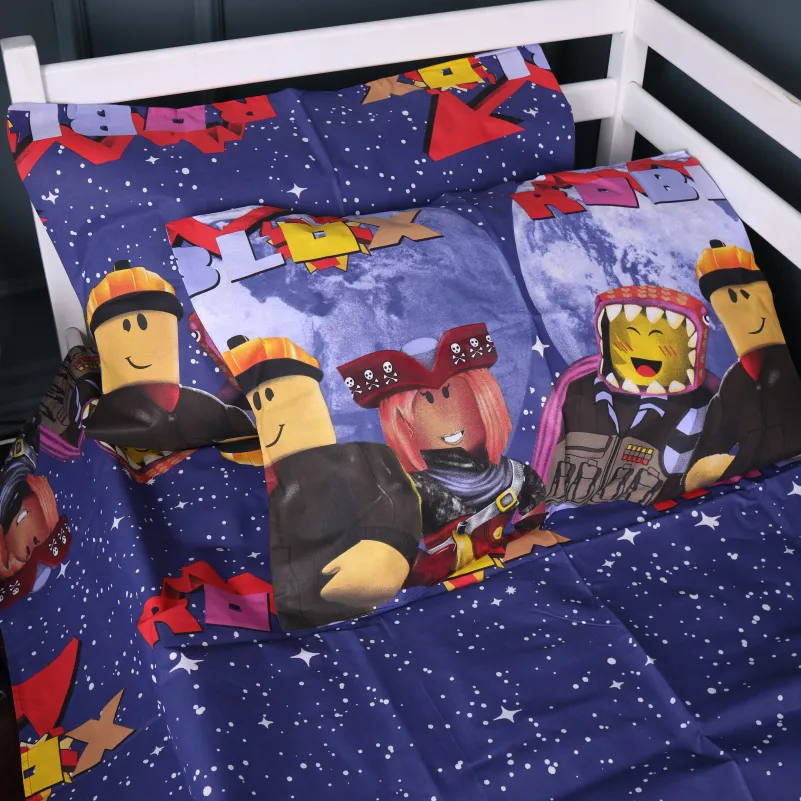 Комплект постельного белья Ranforce Elite JUNIOR 17-0797 Roblox - 4