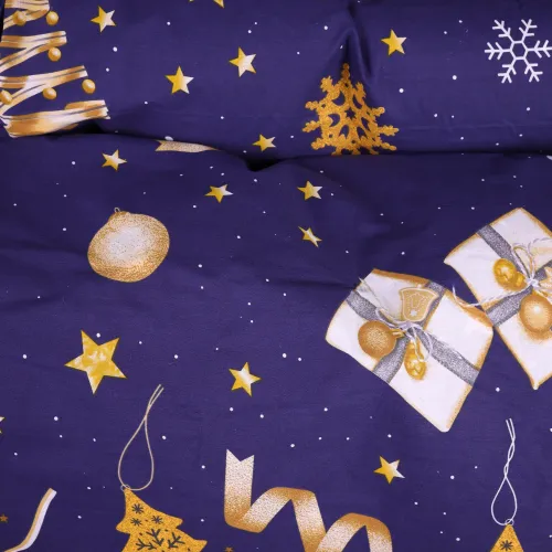 Комплект постельного белья Ranforce Elite LITTLE KIDS 17-0877 Midnight Christmas - 4