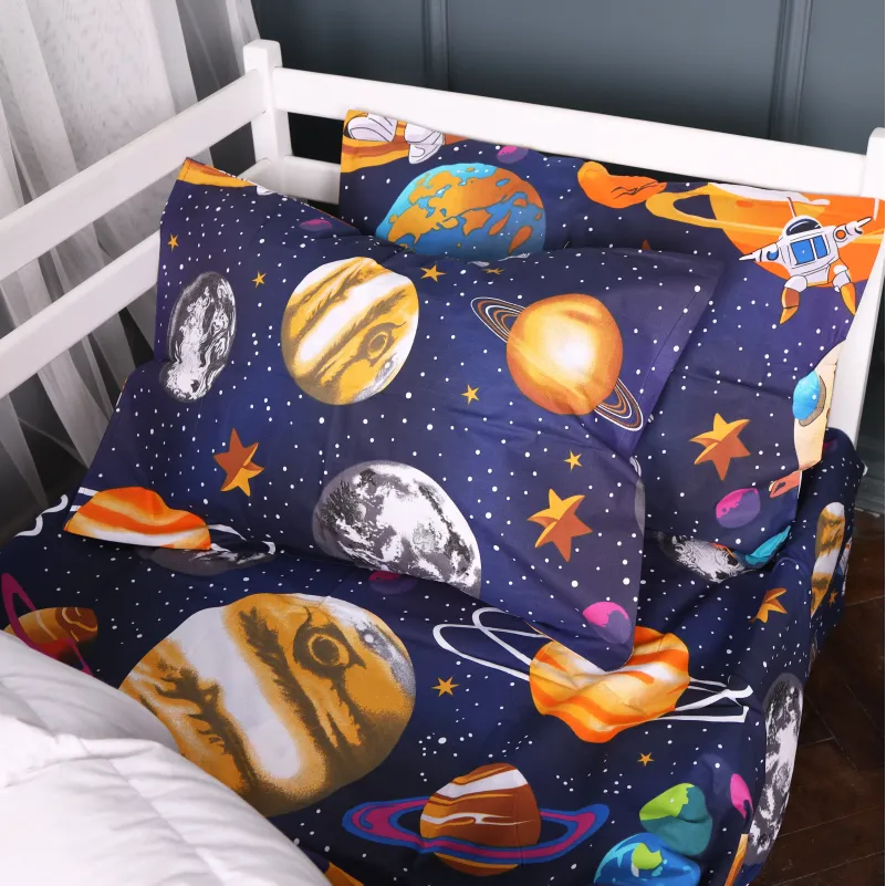 Комплект постельного белья Бязь JUNIOR 17-0884 Astro World - 4