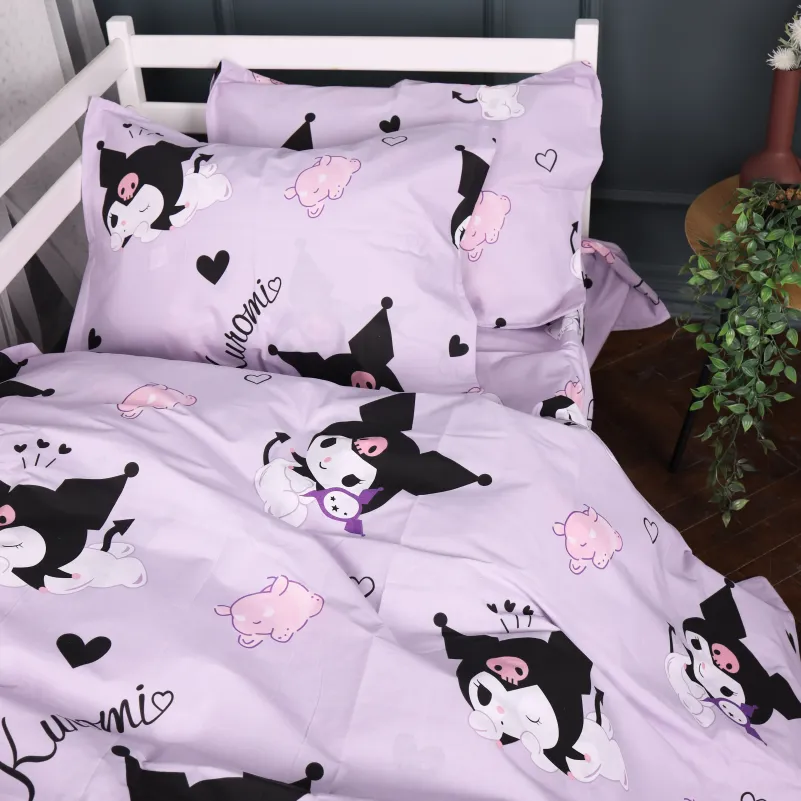 Комплект постельного белья Ranforce Elite JUNIOR 17-0883 Magic Kuromi - 1