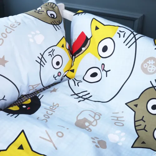 Комплект постельного белья Ranforce Elite BABY 18-0007 Cool Cat - 3