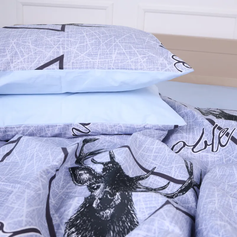 Комплект постельного белья Ranforce Elite JUNIOR 17-0514 Noble deers - 5