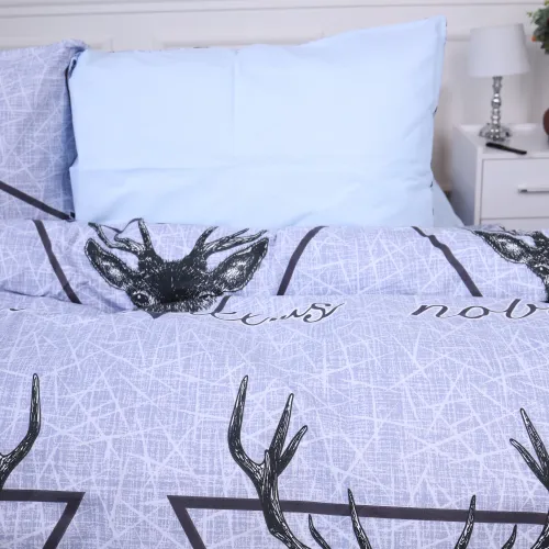 Комплект постельного белья Ranforce Elite JUNIOR 17-0514 Noble deers - 2