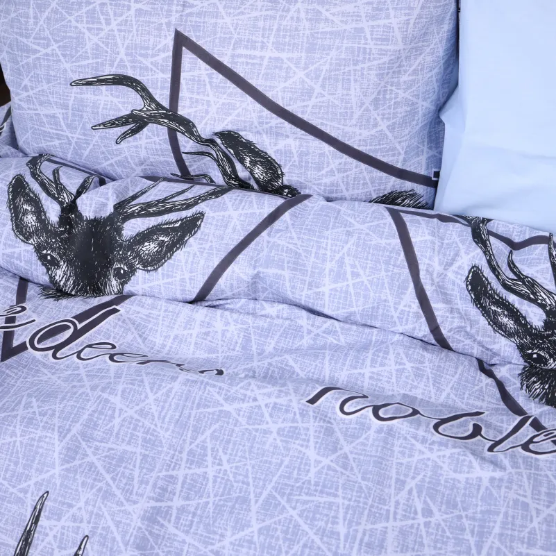 Комплект постельного белья Ranforce Elite JUNIOR 17-0514 Noble deers - 3