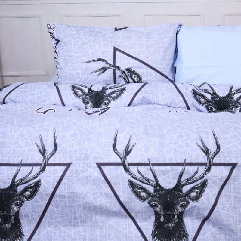 Комплект постельного белья Ranforce Elite JUNIOR 17-0514 Noble deers - 4