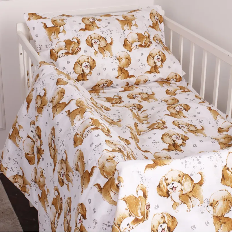 Комплект постельного белья Ranforce Elite JUNIOR 20-0020 Red dogs - 3