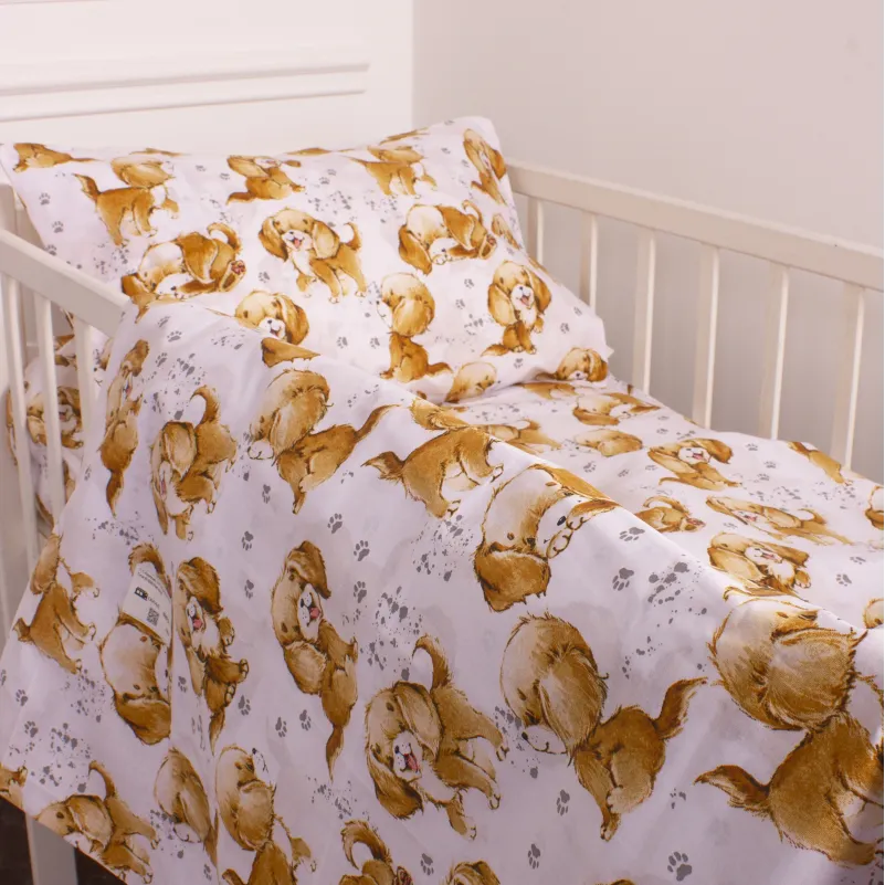 Комплект постельного белья Ranforce Elite JUNIOR 20-0020 Red dogs - 4