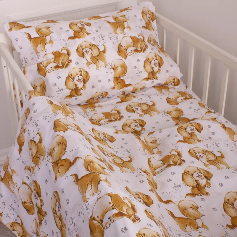 Комплект постельного белья Ranforce Elite JUNIOR 20-0020 Red dogs - 5