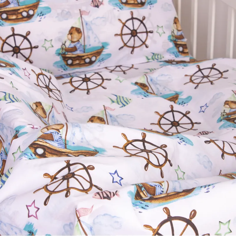 Комплект постельного белья Ranforce Elite TEENAGER 20-0023 Sailor - 3