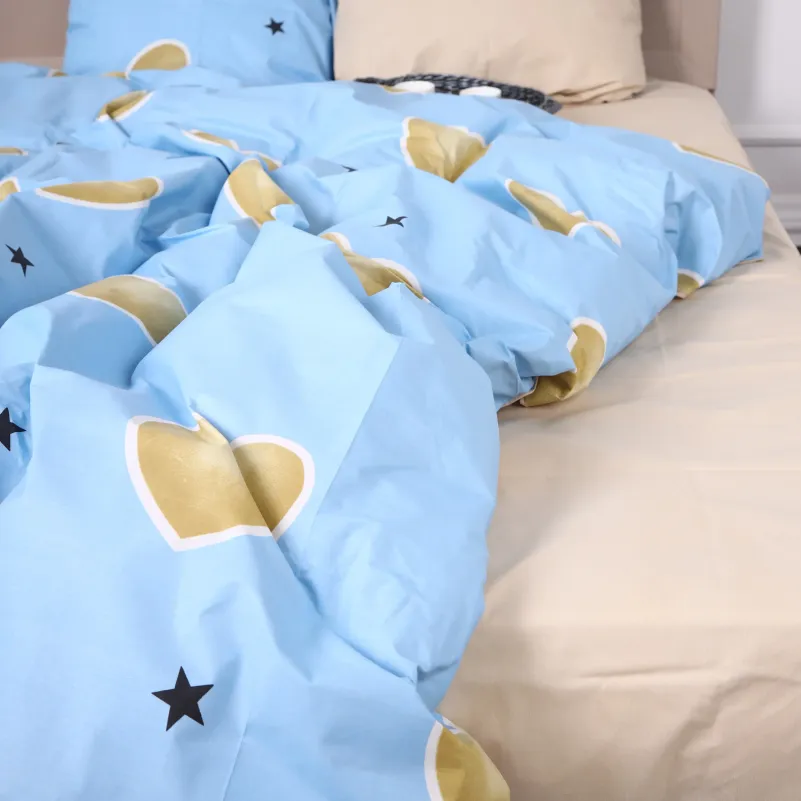 Комплект постельного белья  Бязь JUNIOR 17-0463 Love stories - 3