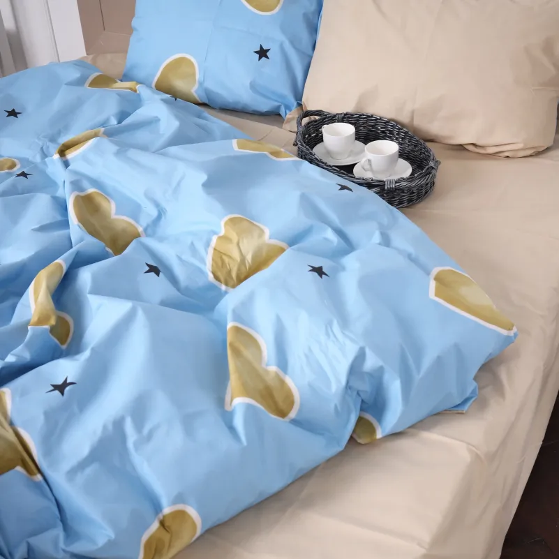 Комплект постельного белья  Бязь JUNIOR 17-0463 Love stories - 4