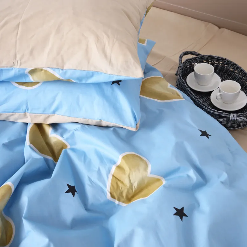 Комплект постельного белья  Бязь JUNIOR 17-0463 Love stories - 5