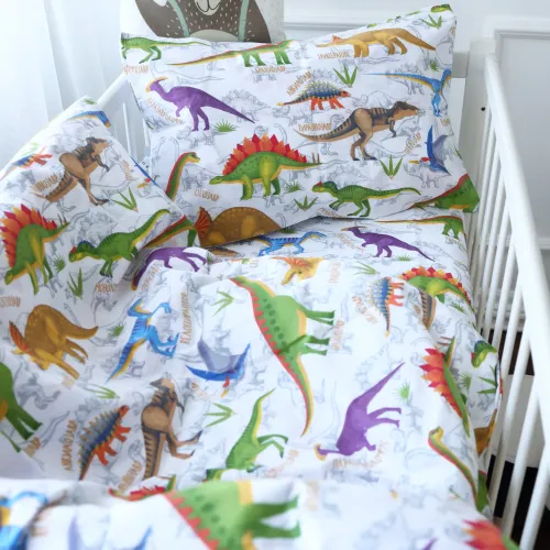 Комплект постільної білизни Бязь LITTLE KIDS 17-0022 Onofre - 4