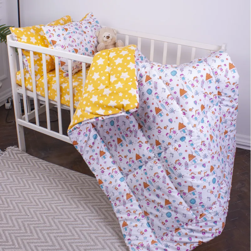 Комплект постельного белья Бязь JUNIOR 18-0002 Sweet Home - 1