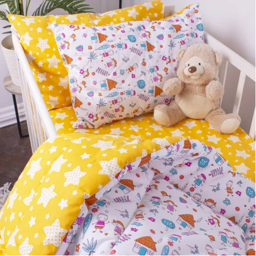 Комплект постельного белья Ranforce Elite JUNIOR 18-0002 Sweet Home - 3