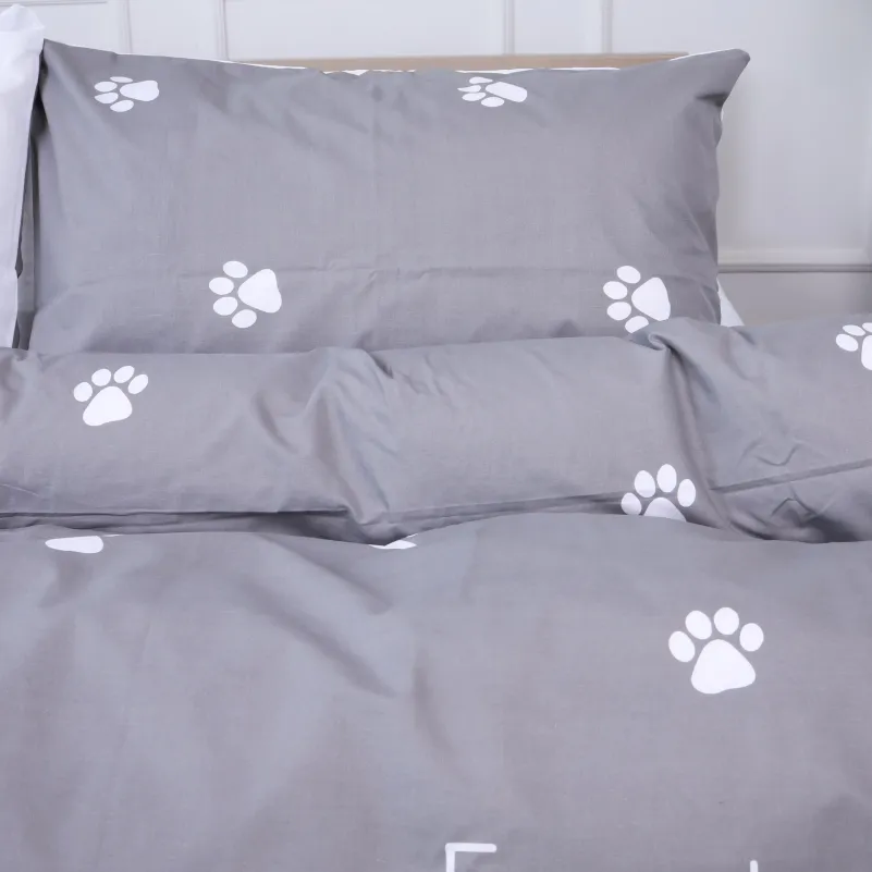 Комплект постельного белья Бязь TEENAGER 17-4737 Cat's paws - 2