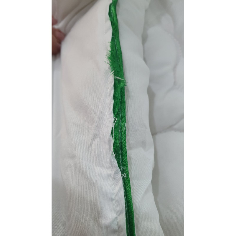 Ковдра антиалергенна зима №0531 "Eco Line" Hand Made (чохол мікросатин) Silk Kapok УЦІНКА - 1