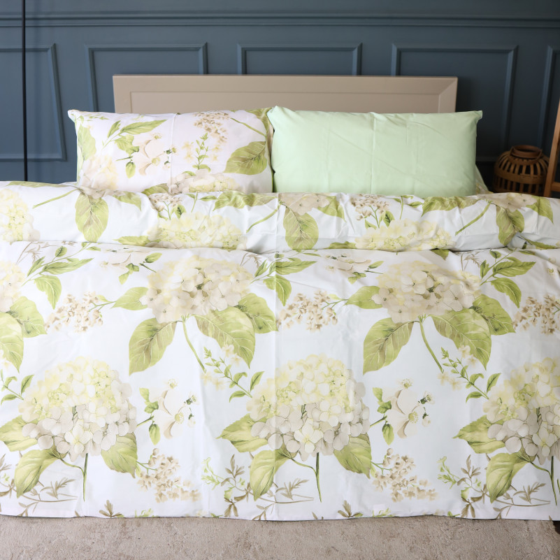 Комплект постільної білизни Ranforce Elite 17-0958 Spring Whisper