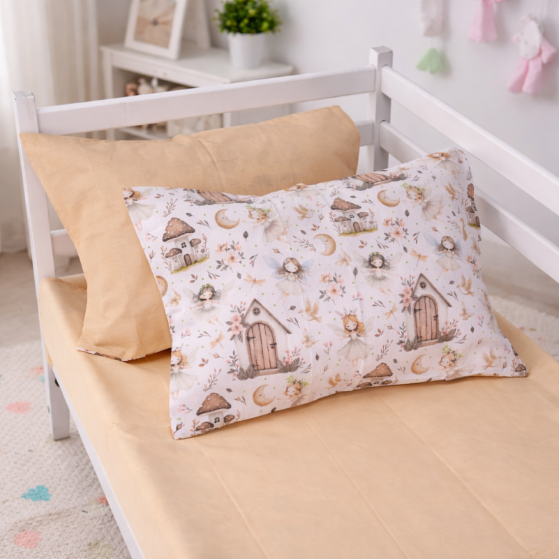 Наволочка Бязь 17-0926 Fairy Home