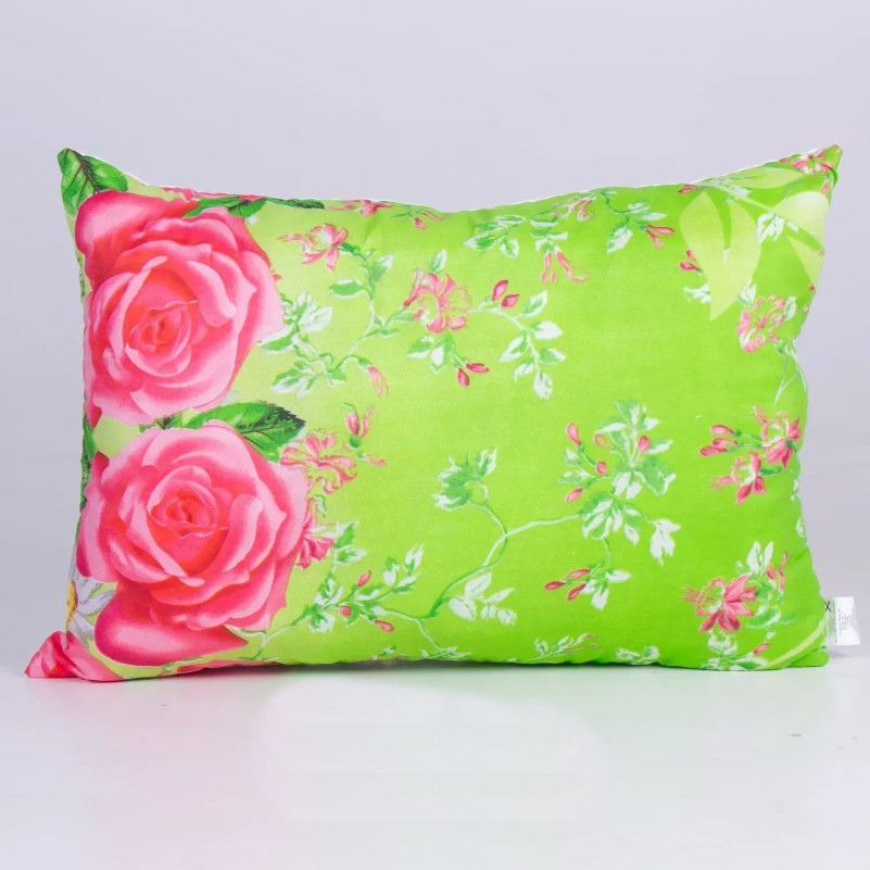 Подушка антиалергенна №3837 Print Line (Eco-Silk) (100% поліестер) 15-0323 Louisa (cередня) - 3