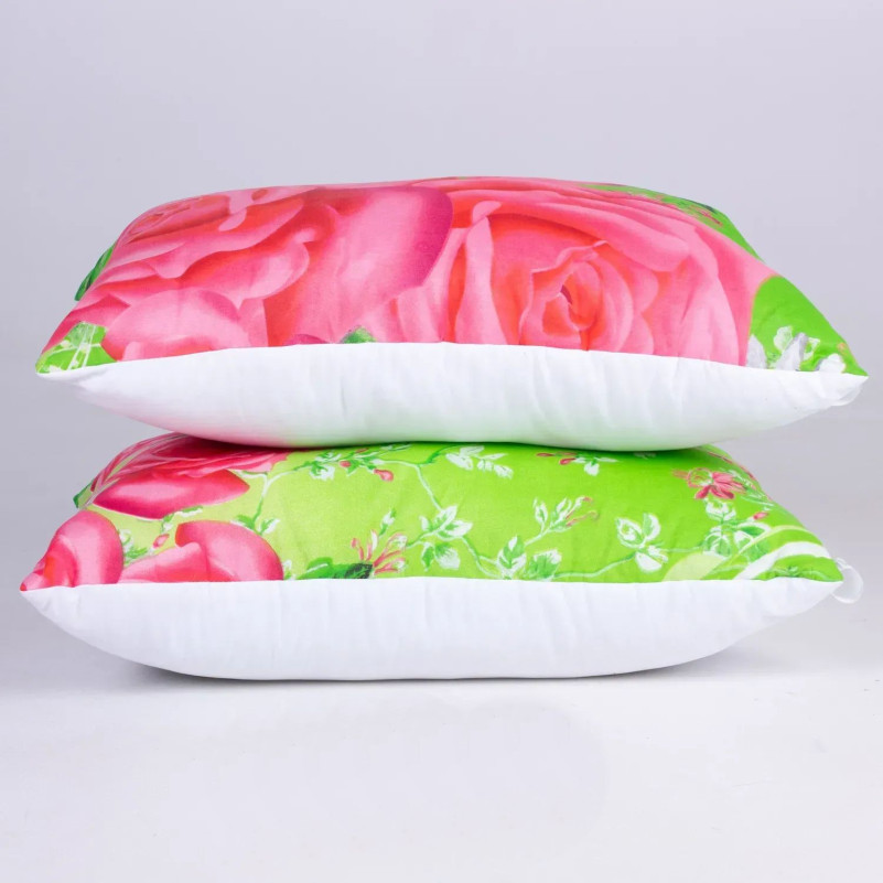Подушка антиалергенна №3837 Print Line (Eco-Silk) (100% поліестер) 15-0323 Louisa (cередня) - 1